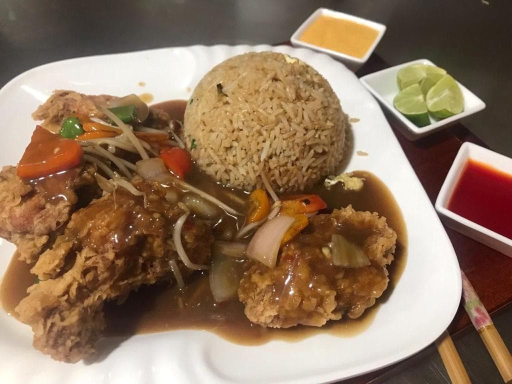 Alitas con Curry CARTA