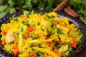 Arroz con Pollo
