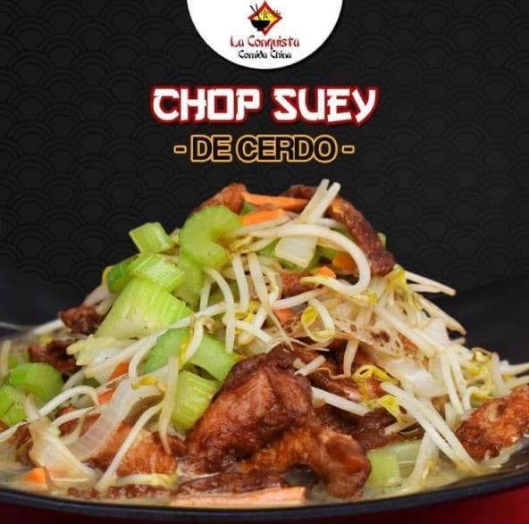 Chop Suey de puerco 1/2L