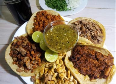 Taco de Bistec de Pollo