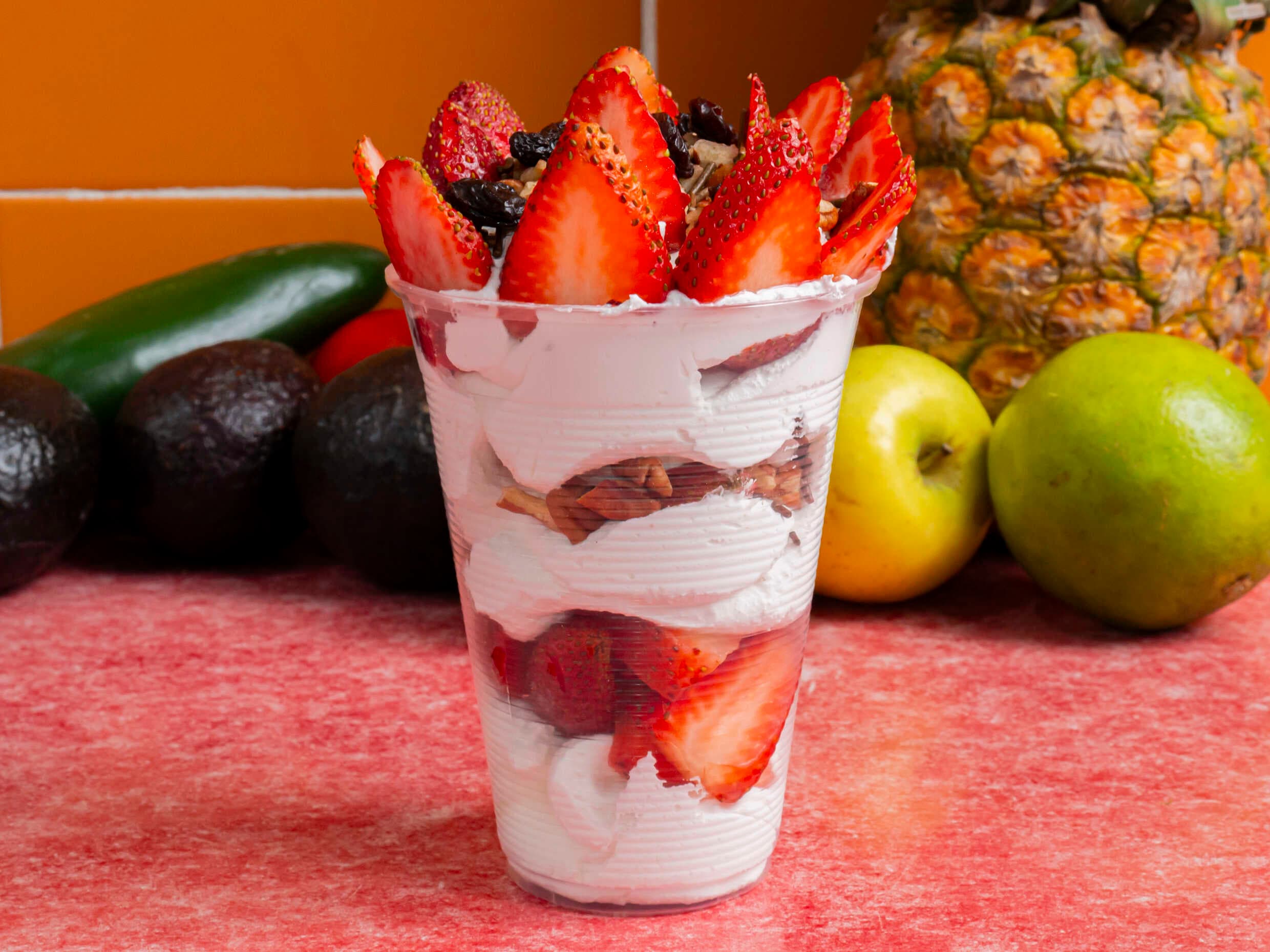 Fresas con Chantilly
