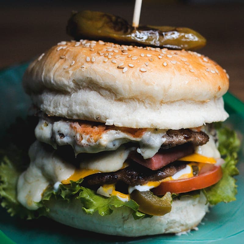 Hamburguesa Especial