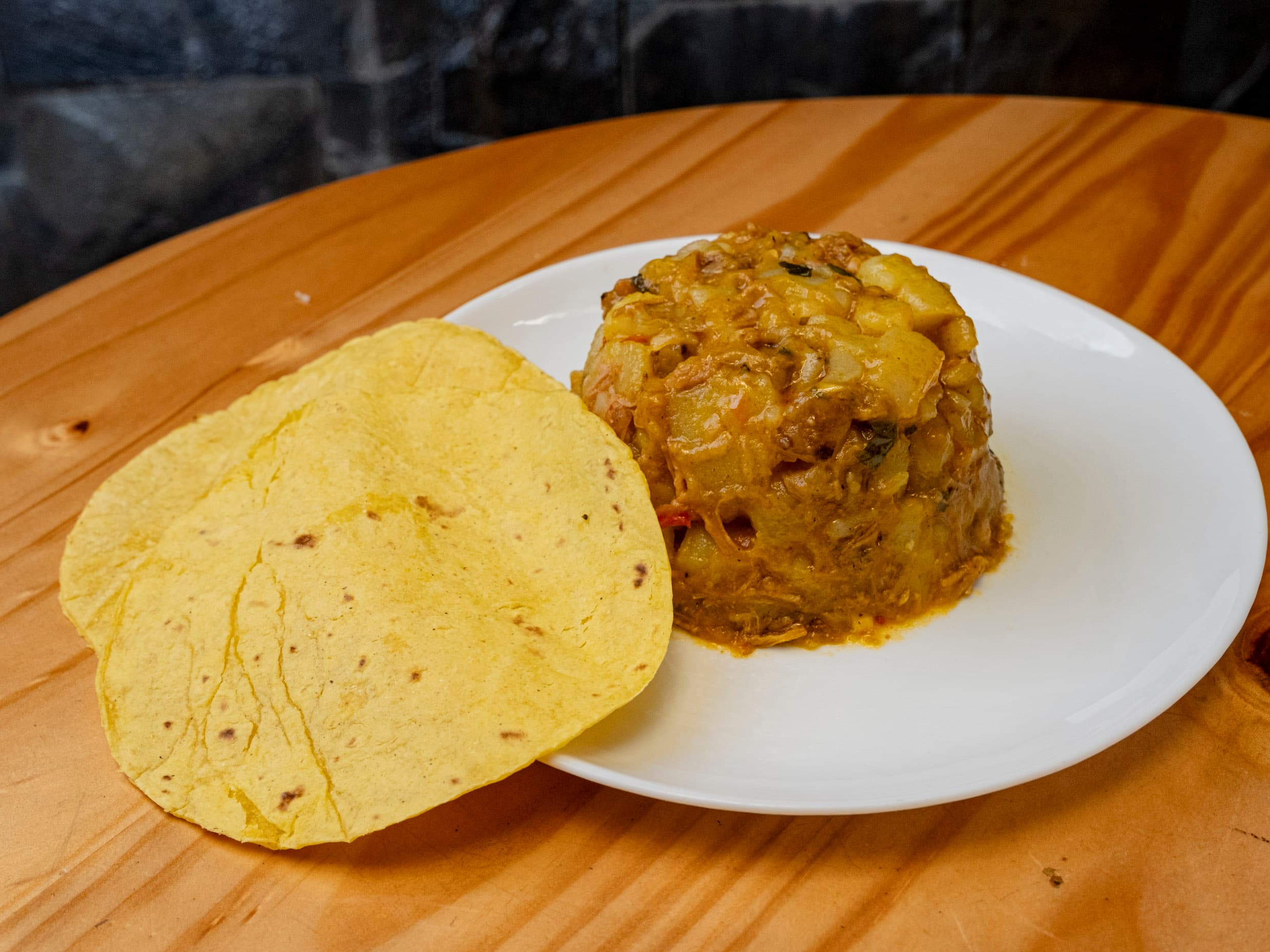 Gallo Picadillo de Papa