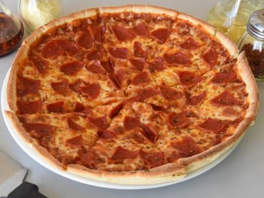 Pizza Pepperoni GRANDE 50% de descuento