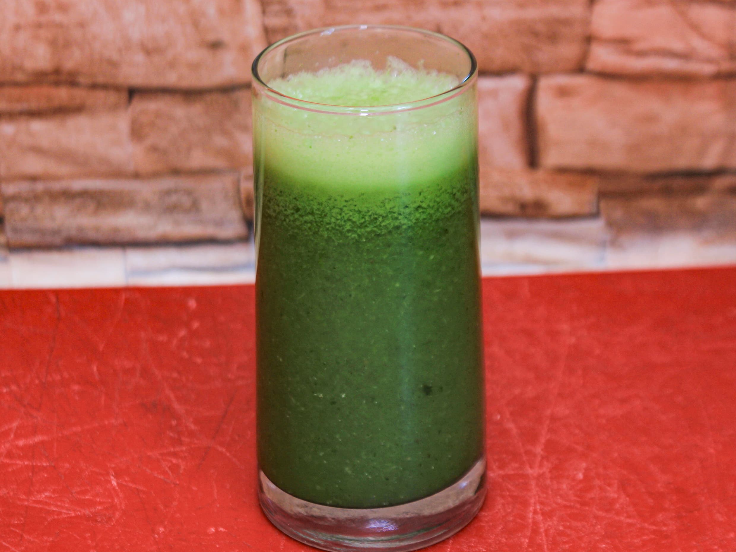 Jugo verde grande