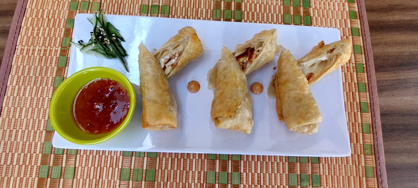 Spring Roll Agridulce
