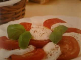 Mozzarella a lla Capresse