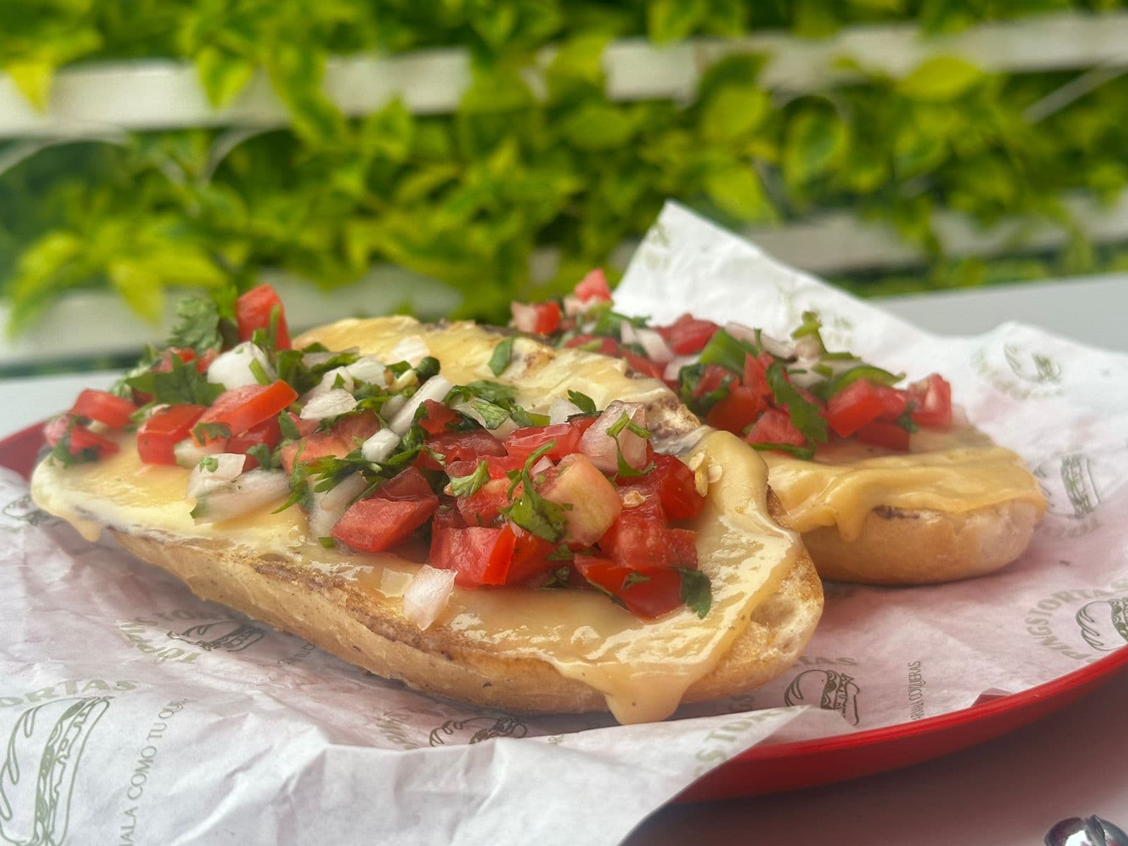 Molletes de Quesillo