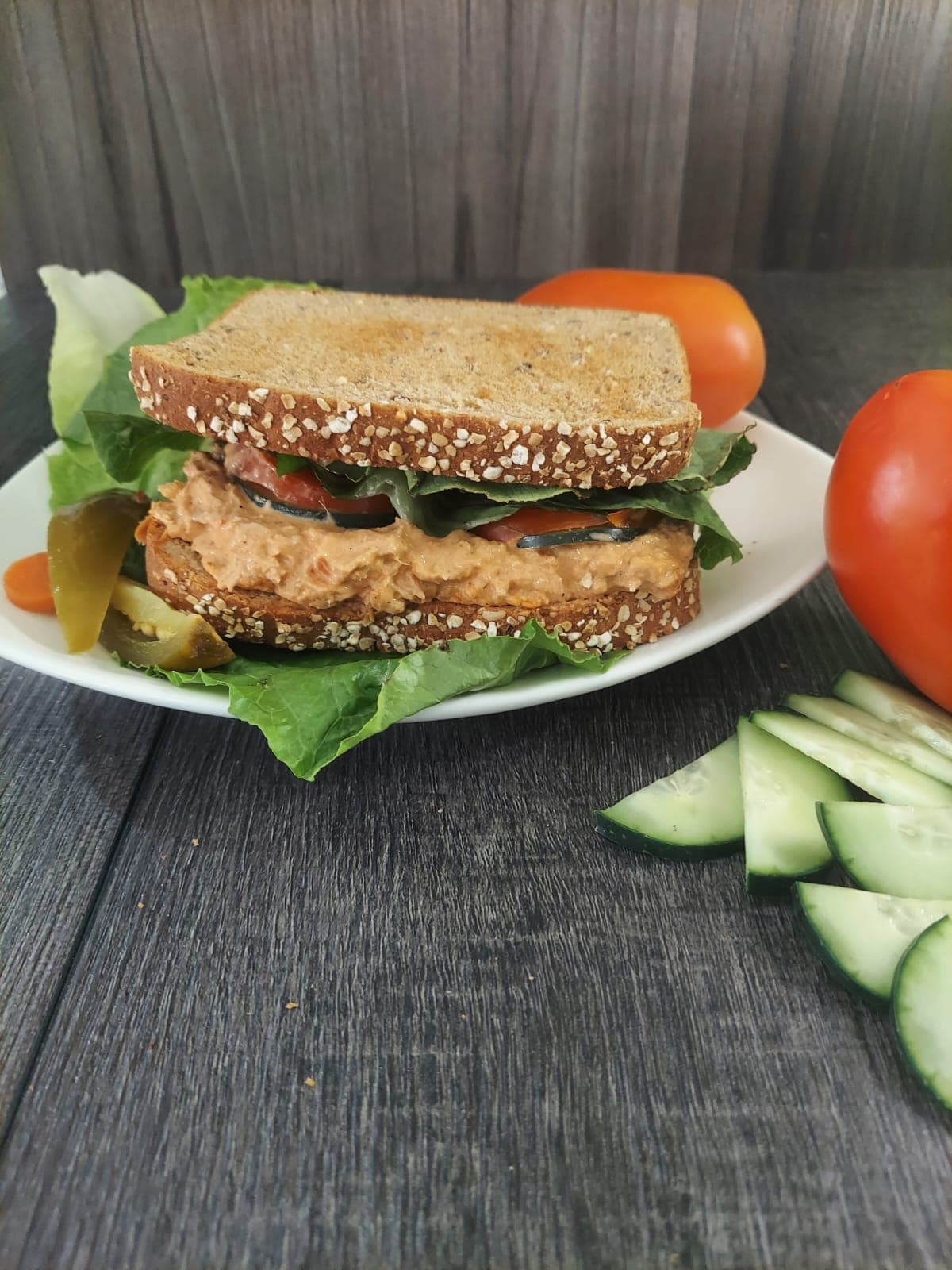 Sandwich de Atun Chipotle