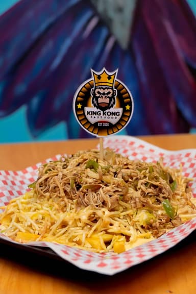 Salchipapa Carne