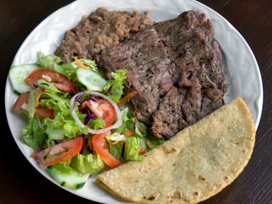 Orden de Carne Asada Sirlon 250 Gramos
