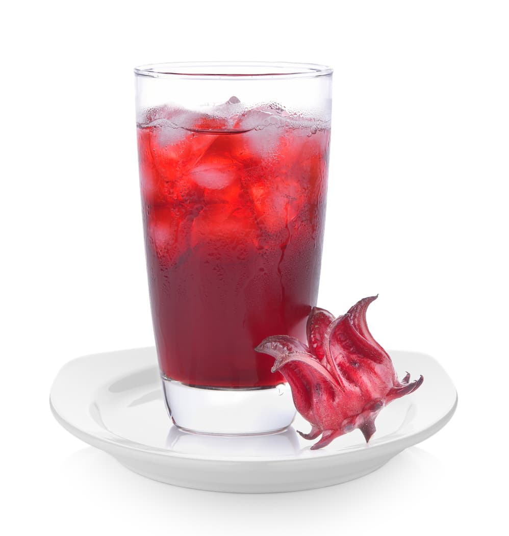 1 LITRO de agua de Jamaica