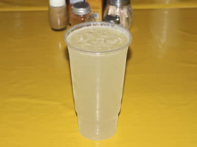Limonada Mineral Vaso
