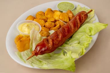 Combo Chorizo de Res + Gaseosa 250 ML