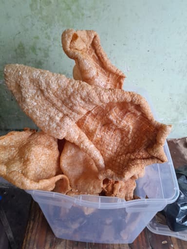 Chicharrón de Cascara 1/4