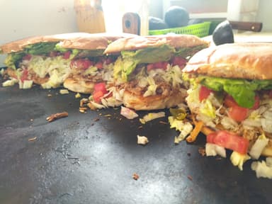 Torta de Asada