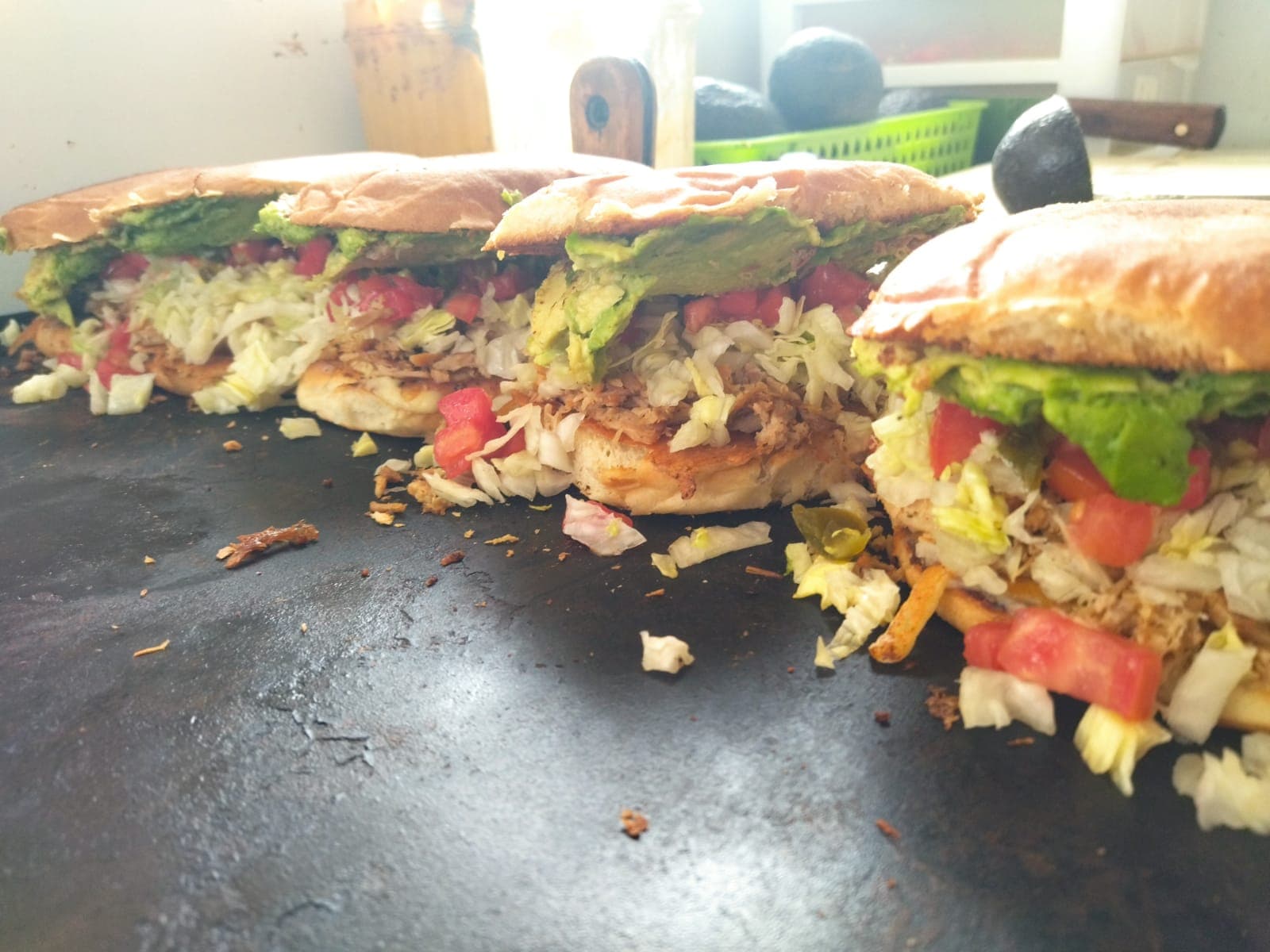 Torta de Asada