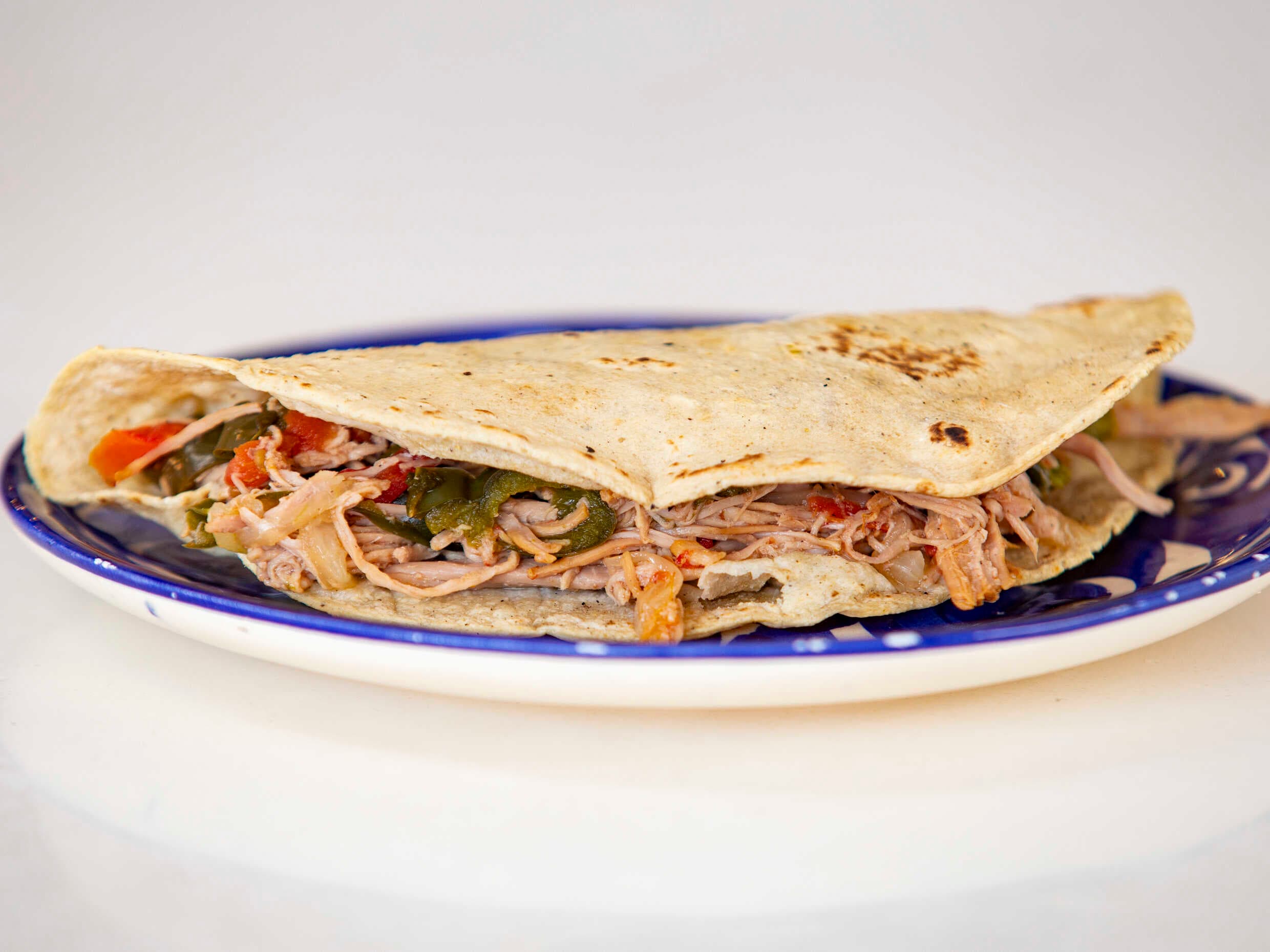 Quesadilla Deshebrada