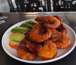 Camarón al Mojo de Ajo