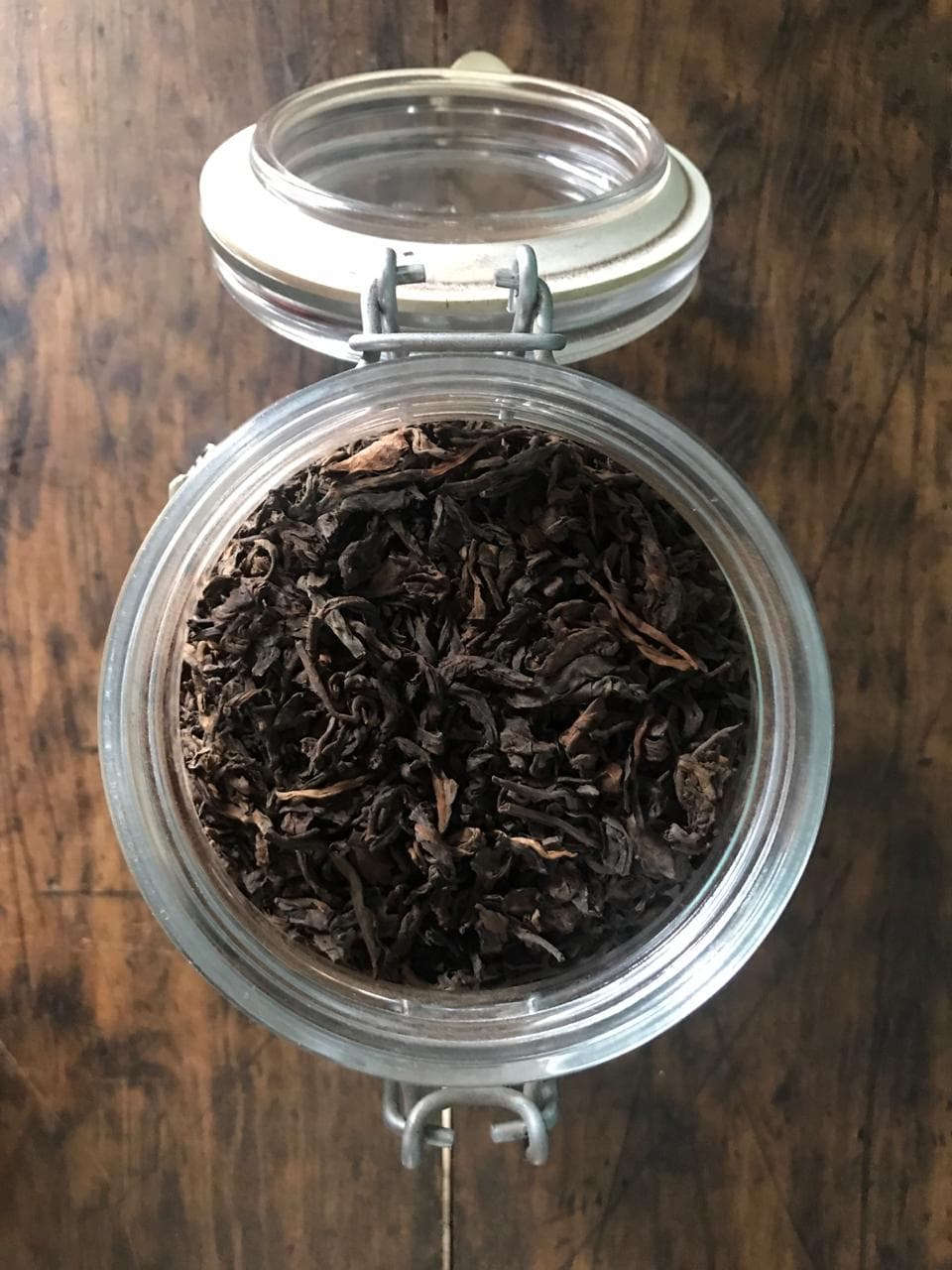 Té Rojo Pu-erh