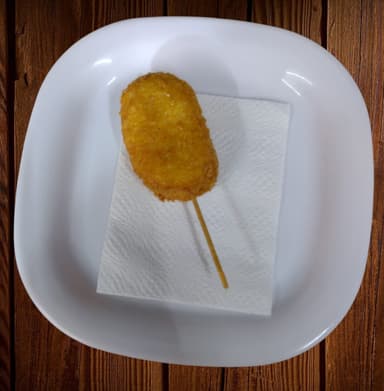 Plátano con Queso