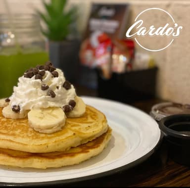 Pancakes Chispas Chocolate Banana 🥞🥞🥞
