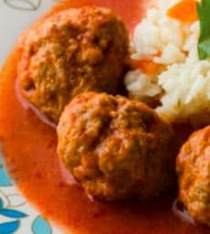 Albóndigas con Chipotle