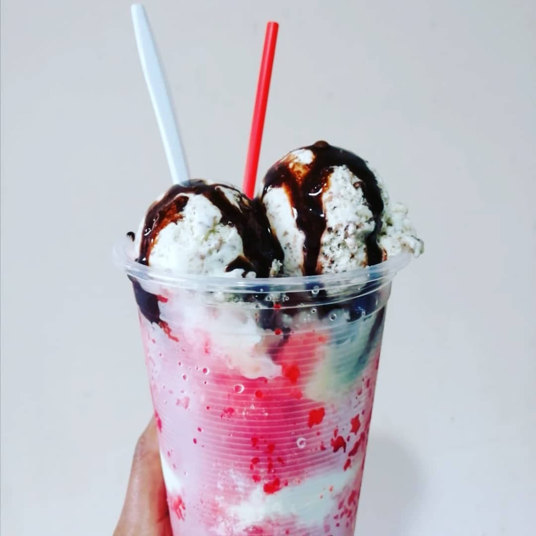 Granizado con Helado
