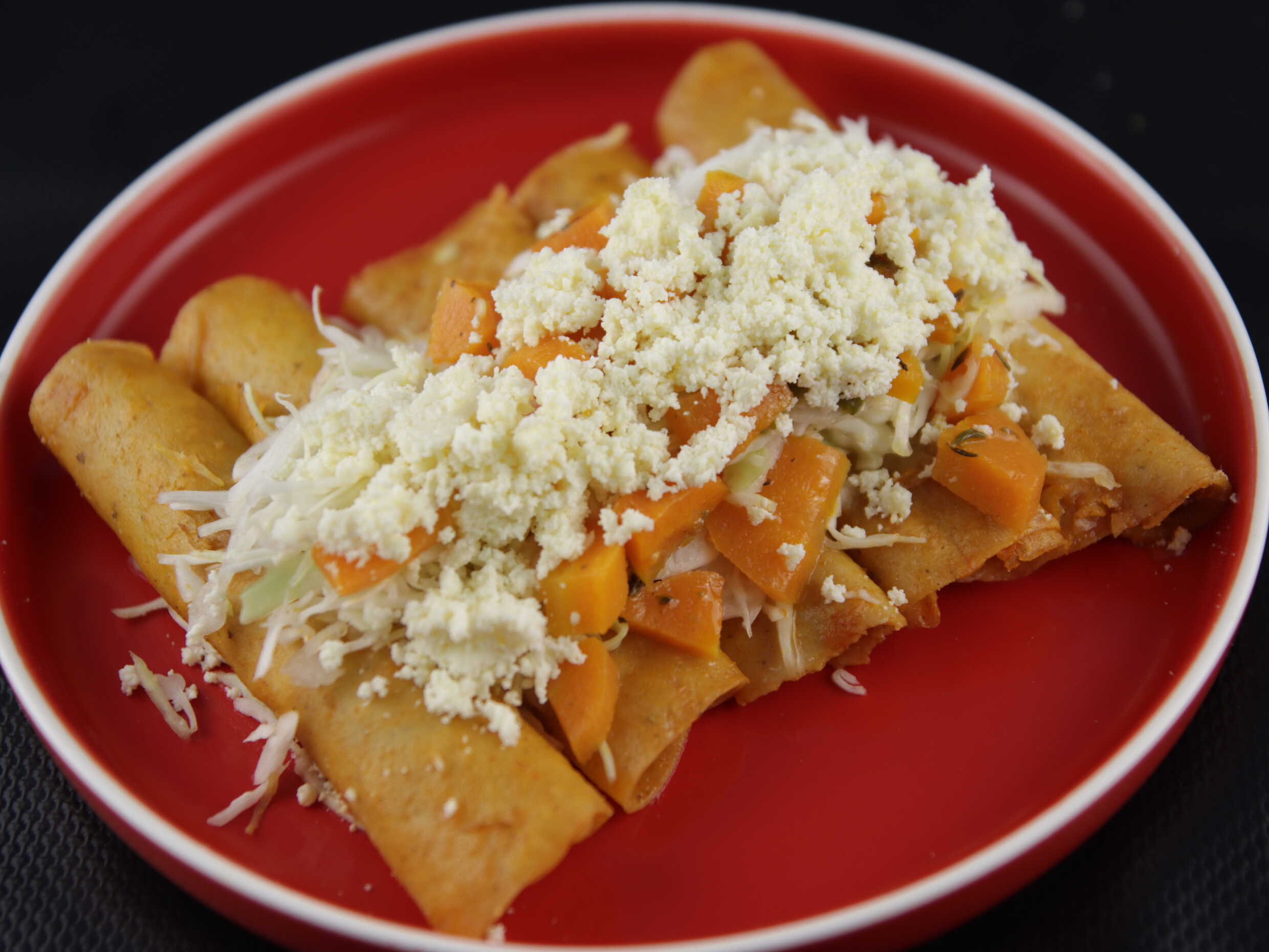 5 TACOS ROJOS SURTIDOS