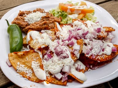Chilaquiles