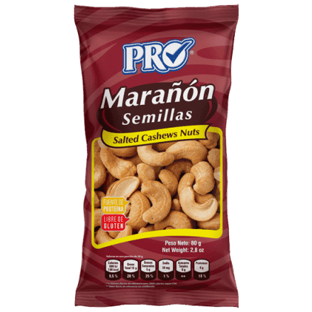 Semilla Pro Marañón Bolsa 80 g