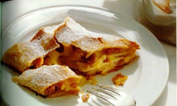 Strudel de Manzana