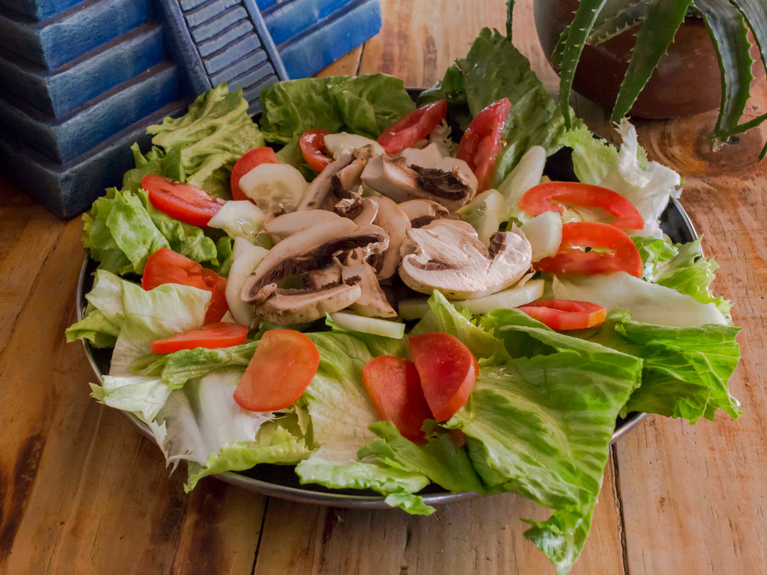 Ensalada Vegetales