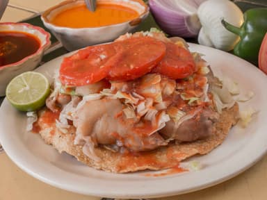 Tostada de Gordito