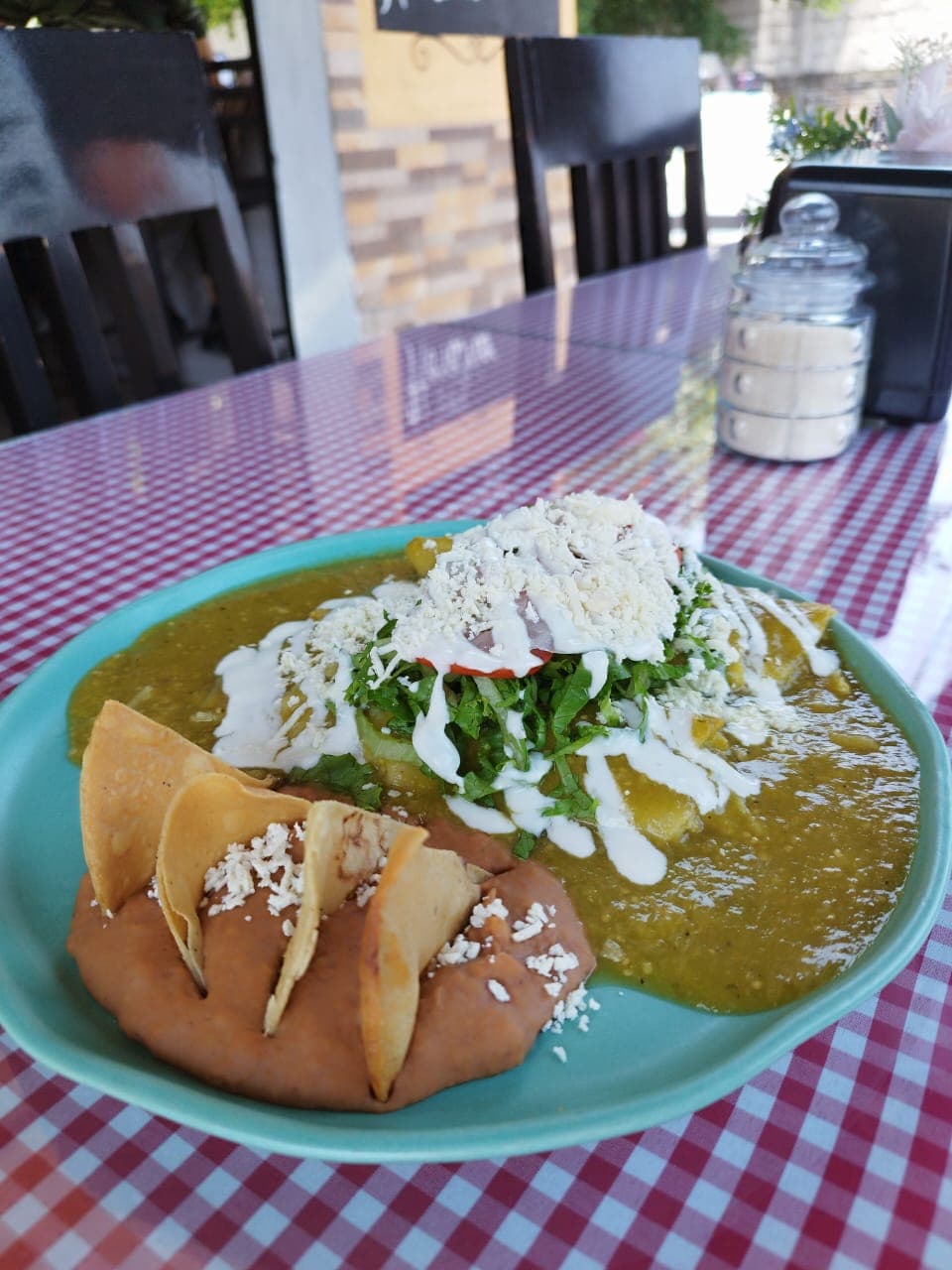 Enchiladas Clásicas
