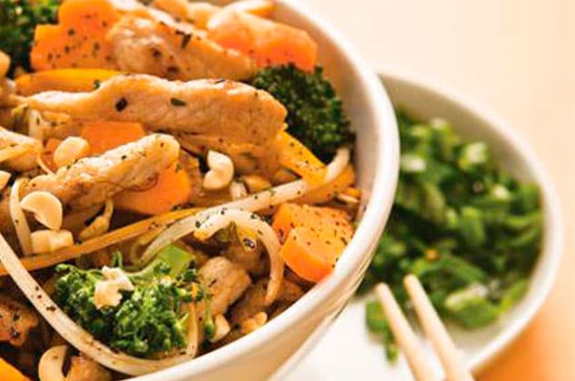 Chop Suey con Puerco