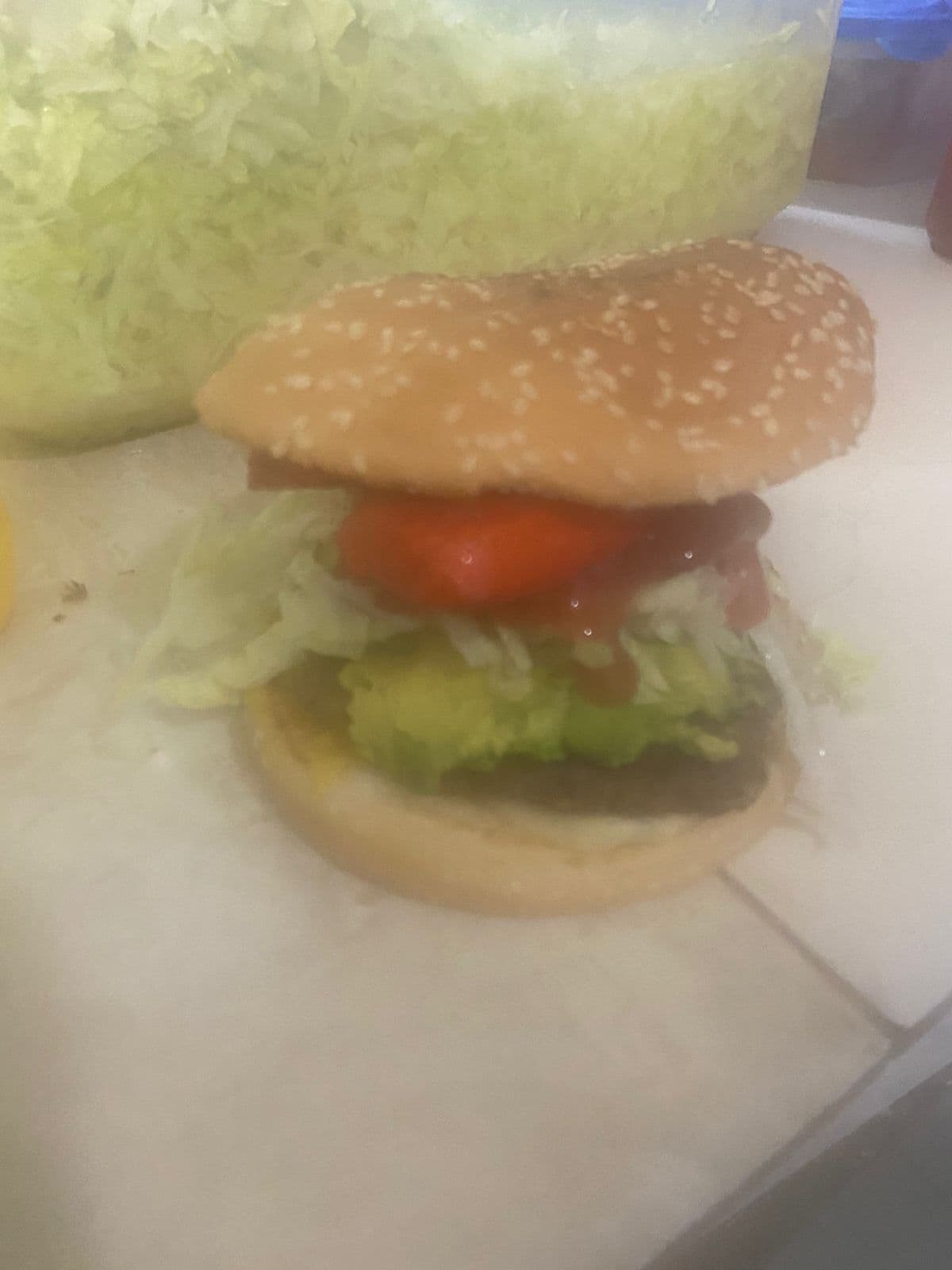 Hamburguesa Campestre