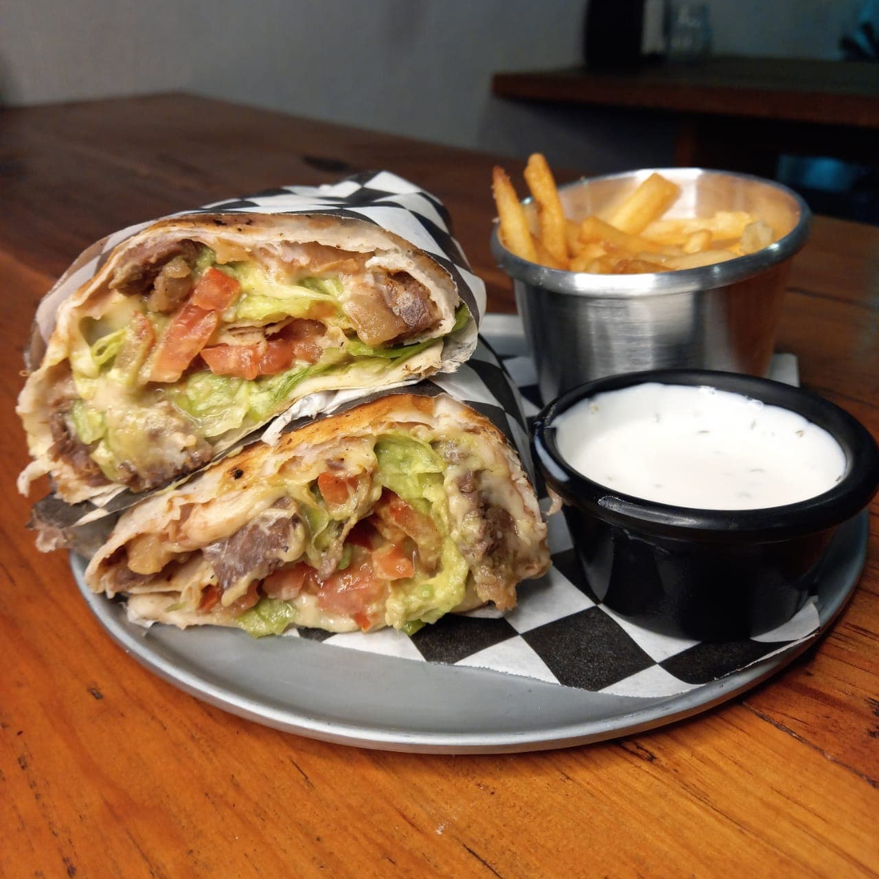 Megaburrito de arrachera