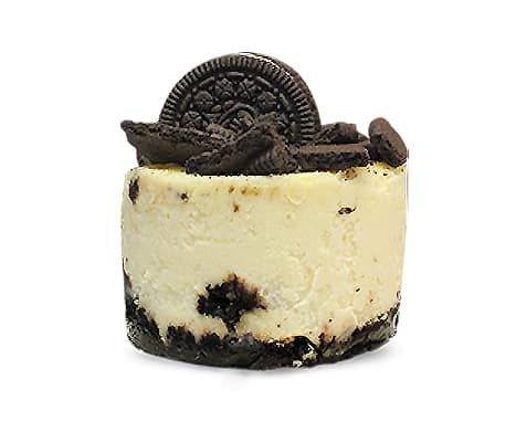 Pastel Cheese Cake de OREO Individual