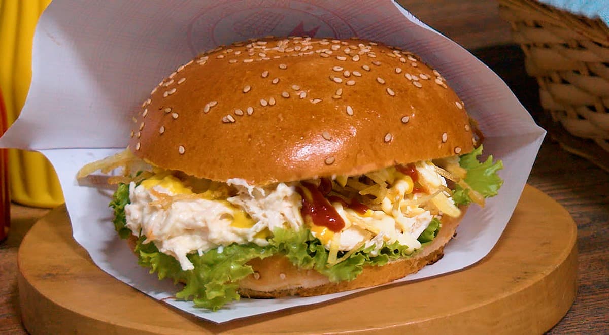 Sánguche de Pollo