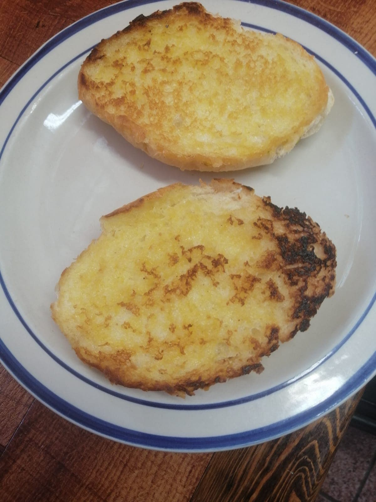Bisquet con Mantequilla