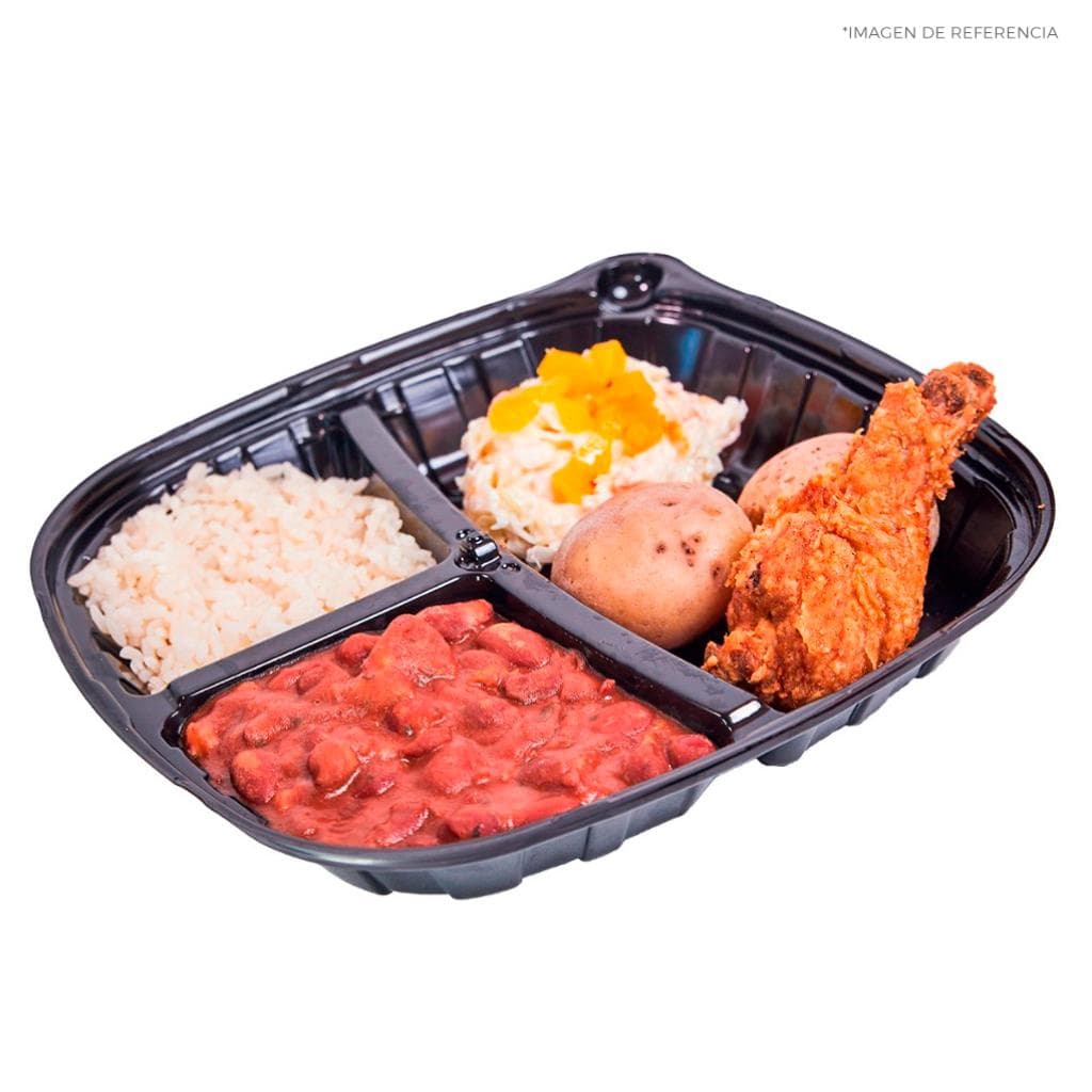 Bandeja de Frijol 1 Presa