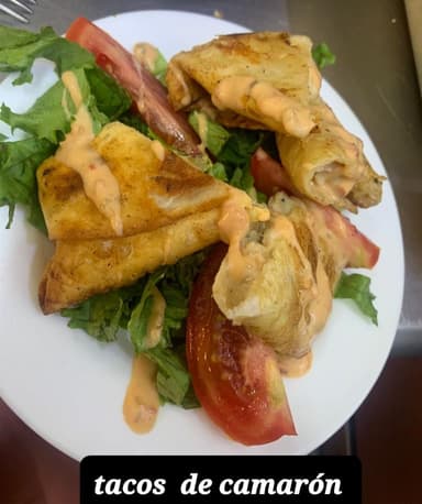 Tacos de Camarón