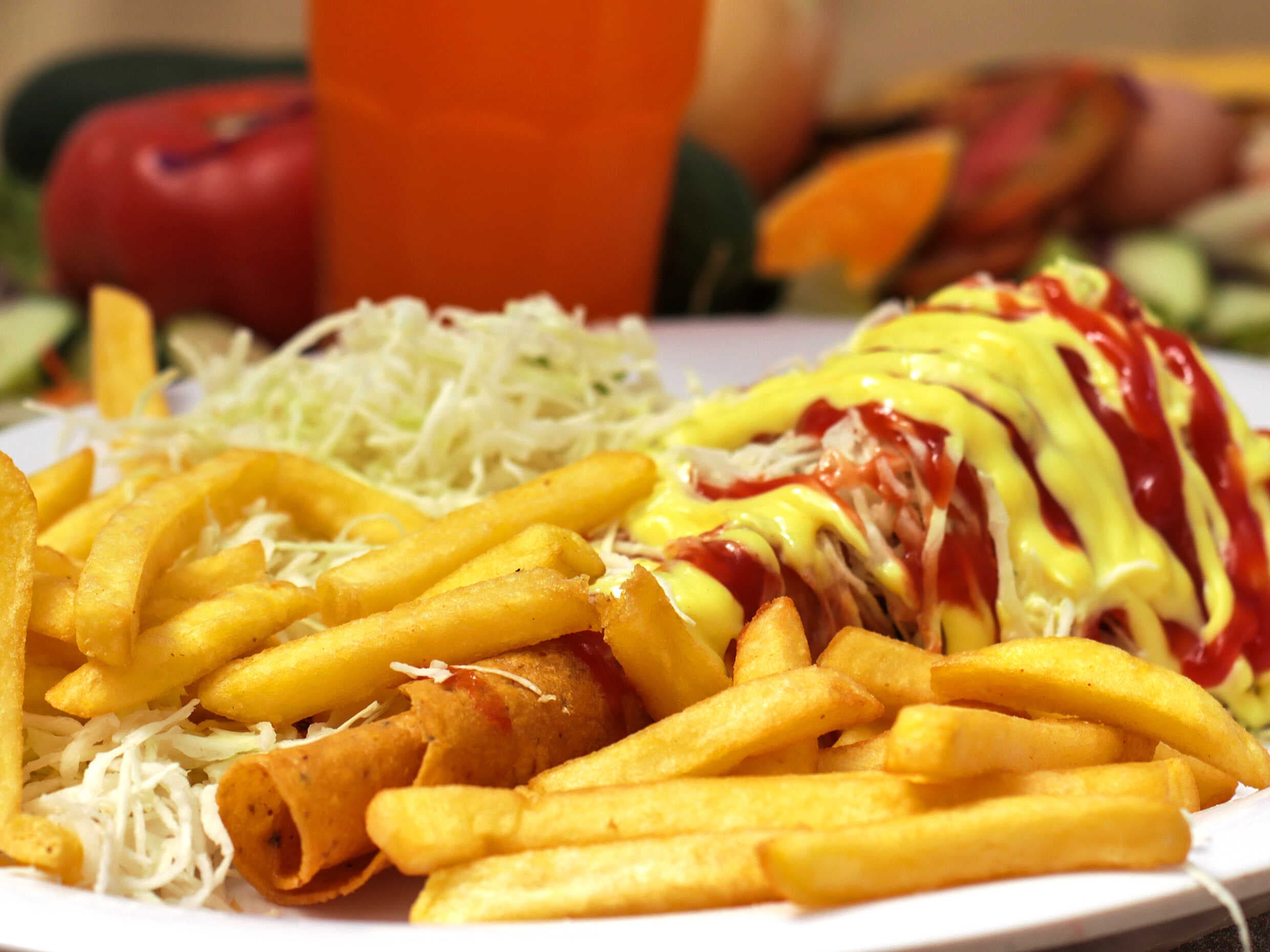 Combo Super Taco de Carne 🌮🥤🍟