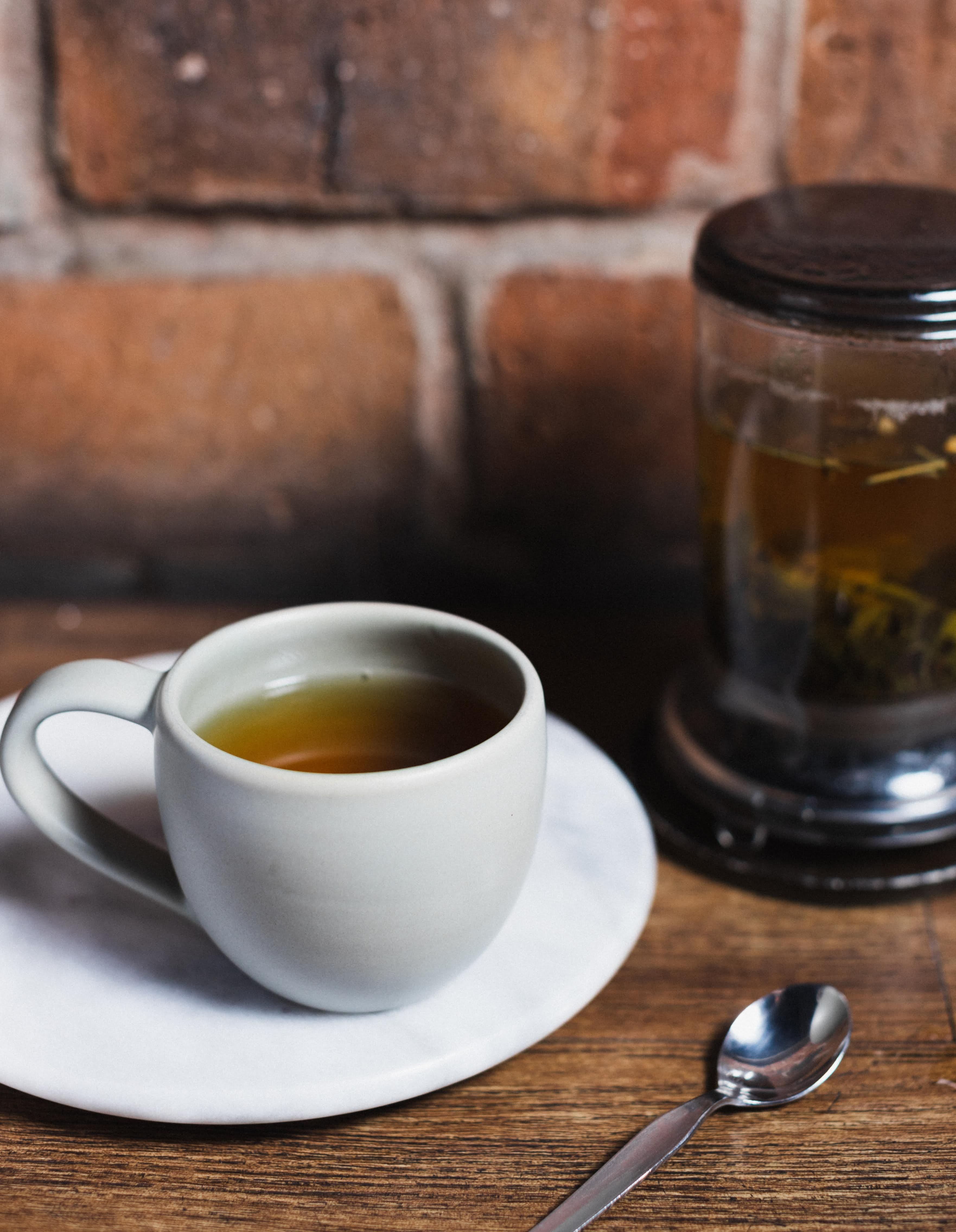 Té Verde con Limón