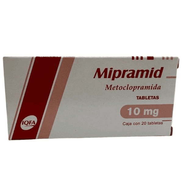 Mipramid Metoclopramida