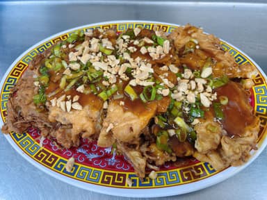 Pollo Relleno con Jamón Orden