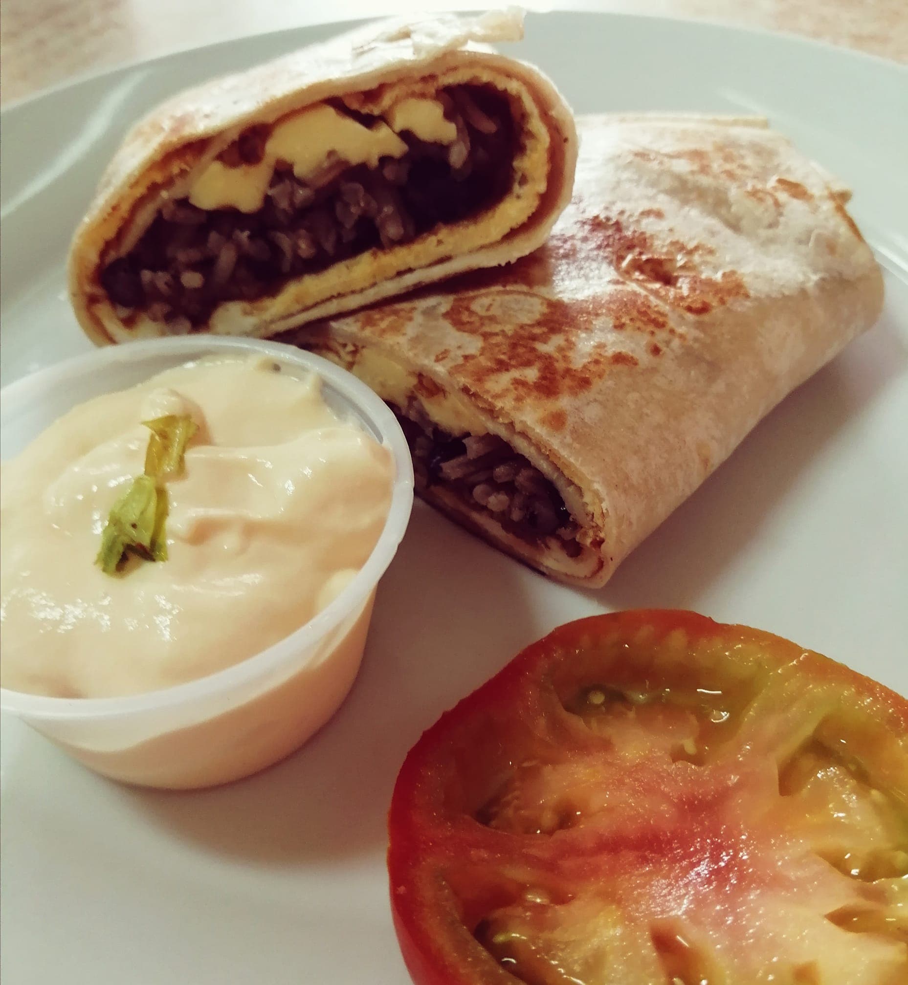 Pinto Burrito