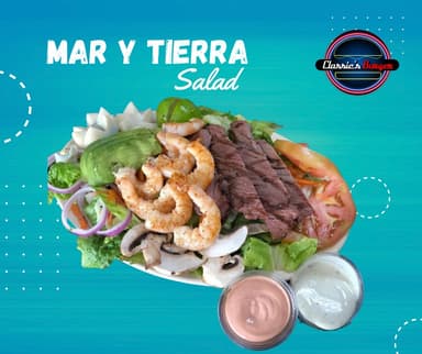 Mar y Tierra Salad