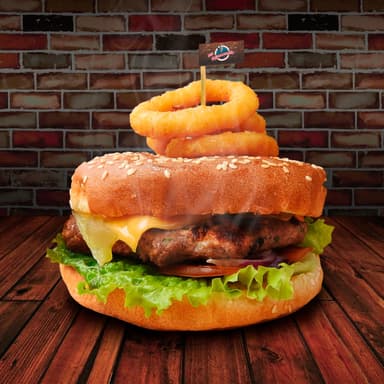 Hamburguesa Resabrosa Sencilla